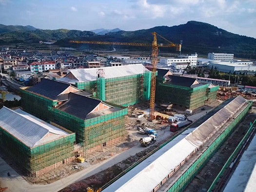 仿古建筑設計與施工，打造高端中式建筑典范